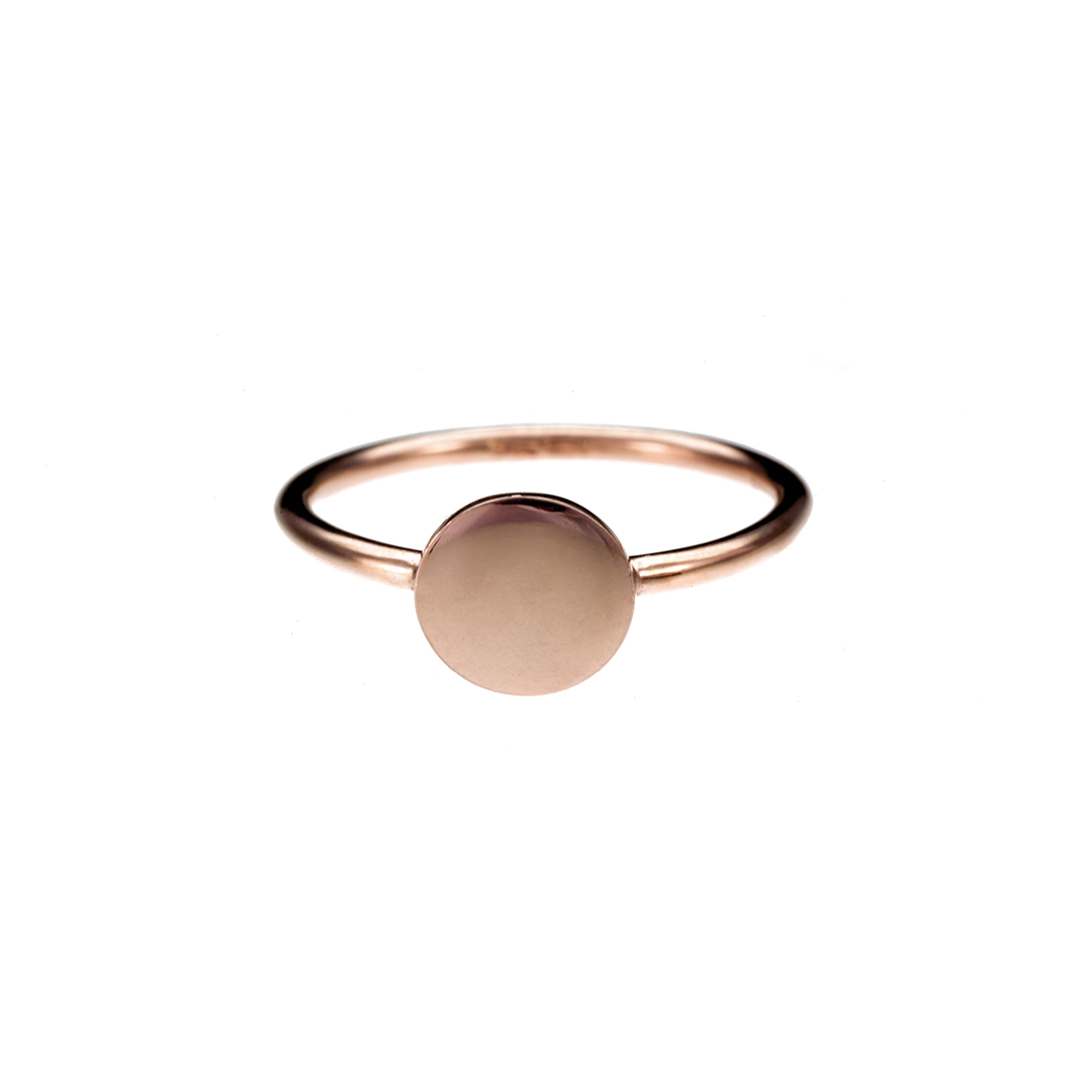 Anello Tondo Personalizzabile